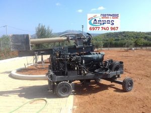 Ανάβυσσος Γεωτρήσεις Υποβρύχιες Αντλίες Νερού