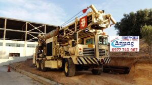 Γέρακας Γεωτρήσεις Υποβρύχιες Αντλίες Νερού