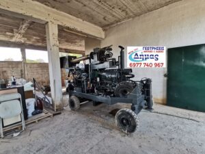 Εκάλη Γεωτρήσεις Υποβρύχιες Αντλίες Νερού