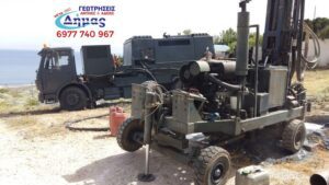 Λαγονήσι Γεωτρήσεις Υποβρύχιες Αντλίες Νερού