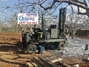 Λαύριο Γεωτρήσεις Υποβρύχιες Αντλίες Νερού