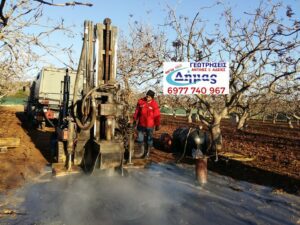 Μαραθώνας Γεωτρήσεις Υποβρύχιες Αντλίες Νερού