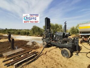 Νέα Μάκρη Γεωτρήσεις Υποβρύχιες Αντλίες Νερού