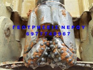 γεώτρηση χωρίς άδεια - πρόστιμο για παράνομη γεώτρηση νερού - 1